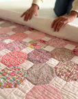 Cobblestone Quilt Junior x Liberty kit