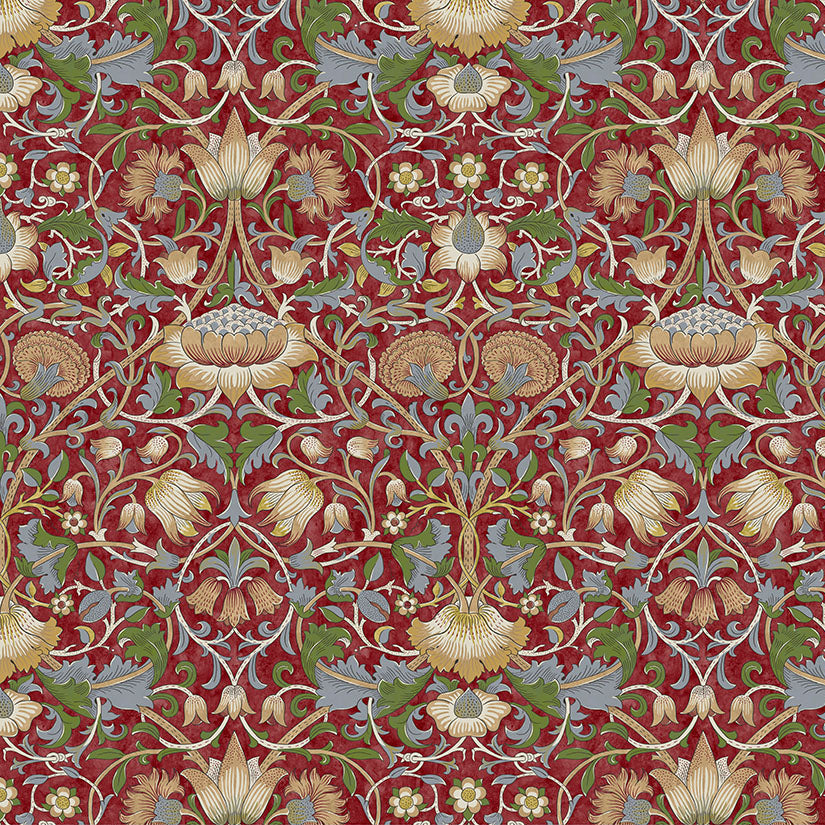 Morris - Oxford Holiday - Lodden - Crimson