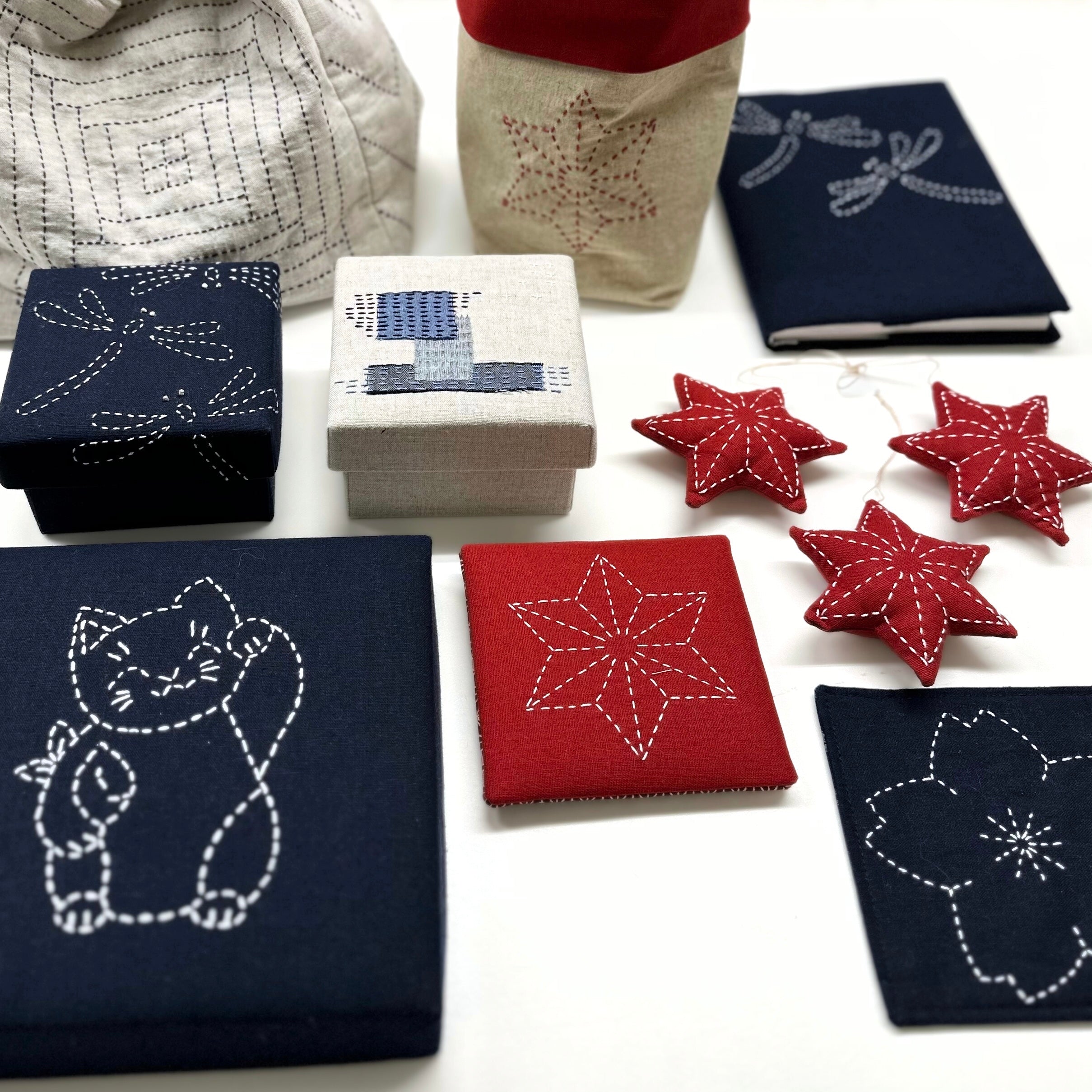 2565 Sashiko og små håndsyningsprojekter - torsdage kl. 10.00 - 13.30
