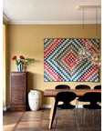 Blossom Quilt - Trip Around the World - mønster - PDF