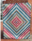 Blossom Quilt - Trip Around the World - mønster - PDF
