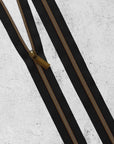 Sallie Tomato lynlås - Black Antique