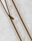 Sallie Tomato lynlås - Beige Antique