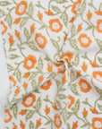Indian Block Prints - 02-TMP Sage