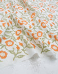 Indian Block Prints - 02-TMP Sage