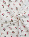 Indian Block Prints - 05 DOT Cream