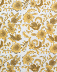 Indian Block Prints - 08 CTY Yellow
