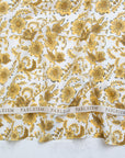 Indian Block Prints - 08 CTY Yellow