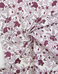 Indian Block Prints - 09 COZ Purple
