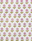 Indian Block Prints - 10 FWG Pink