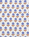 Indian Block Prints - 10 FWG Violet
