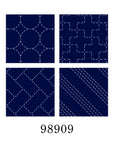 Hidamari coasters - 909 navy