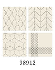 Hidamari coasters - 912 ivory