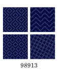 Hidamari coasters - 913 navy