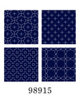 Hidamari coasters - 915 navy