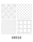 Hidamari coasters - 916 white