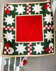 Blossom Quilt Juletræstæppe - Klassisk - kit