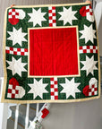 Blossom Quilt Juletræstæppe - Klassisk - kit