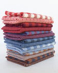 Queen of Hearts - Gingham Dobby Hearts - 03 Royal