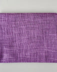 Sashiko - stofstykke - 13 lavender