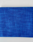 Sashiko - stofstykke - 3 blue