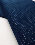 Sashiko - stof - 5 mm navy