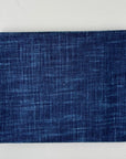 Sashiko - stofstykke - AA navy