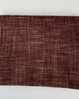 Sashiko - stofstykke - CC brown