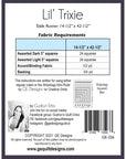 GE Table Runner - Lil' Trixie