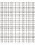 Sashiko sampler - hvid - grid (design selv) - 1000