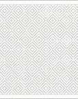 Sashiko sampler - hvid - små trapper 1101
