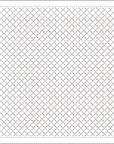 Sashiko sampler - hvid - rice stitch - 1105