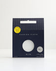Daruma - fortrykt sashiko-stof, 50x108 cm - navy - 3