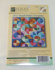 Elisas's 3½" Small Paths Template