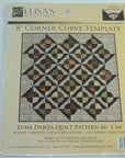 Elisas's 8" Corner Curve Temlate