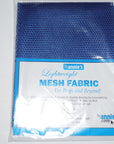 byAnnie's Mesh Fabric - Blastoff Blue