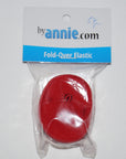 byAnnie's fold over elastik - Atom Red