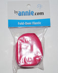 byAnnie's fold over elastik - Lipstick