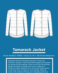 Tamarack - quiltet jakke str. 32-44