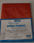 byAnnie's Mesh Fabric - Pumpkin