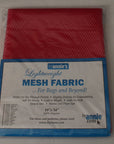 byAnnie's Mesh Fabric - Lipstick