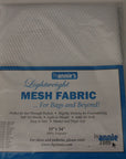 byAnnie's Mesh Fabric - White