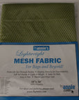 byAnnie's Mesh Fabric - Apple Green