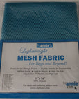 byAnnie's Mesh Fabric - Turquoise