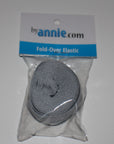 byAnnie's fold over elastik - Pewter