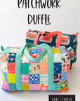 Patchwork Duffle - Knot and Thread Designs