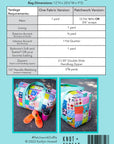Patchwork Duffle - Knot and Thread Designs