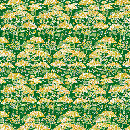 Sanderson - Water Garden - Bonsai & Gingko