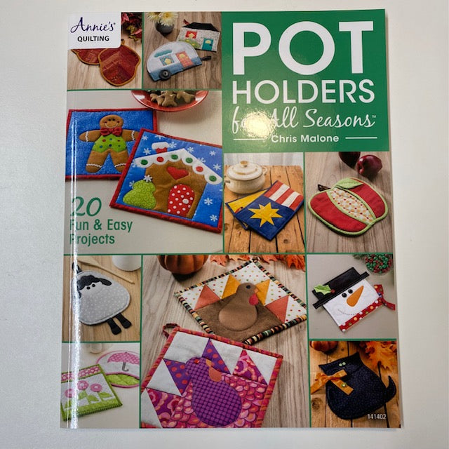 Pot holders for all seasons sale