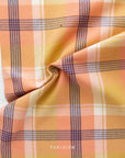 Arcade Plaid Wovens - 05 Apricot